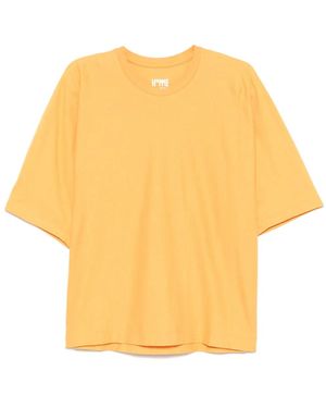 Homme Plissé Issey Miyake Release-t 1 Tシャツ - イエロー