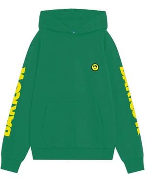 Barrow Logo Hoodie - Green