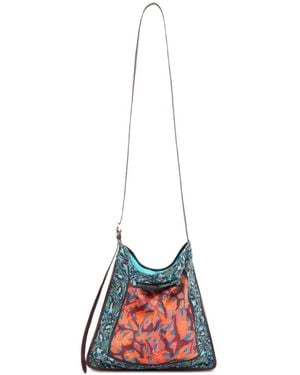 Dries Van Noten Small Scarf Bag - White