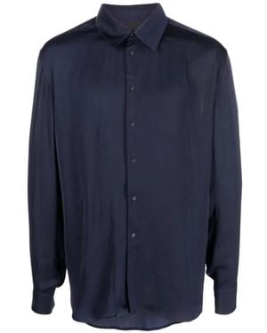 Tessitura Regular-Fit Shirt - Blue