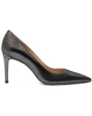 Stuart Weitzman Power Pointed Court Shoes - Metallic