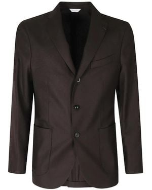 Boglioli Single-Breasted Blazer - Black