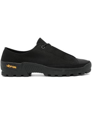 Yohji Yamamoto 9/C Cambus Fly Trainers - Black