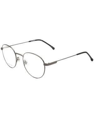Carrera Round-Frame Glasses - White