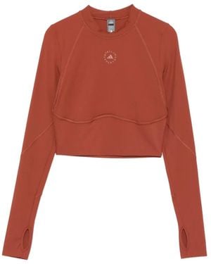 adidas Track Pantsr Long Sleeve Cr - Red