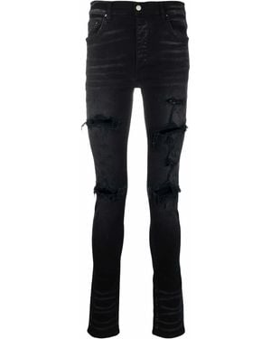 Amiri Trasher Plus Skinny Jeans - Blue