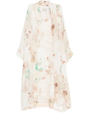Bambah Maxikleid (2Er-Set) - Weiß