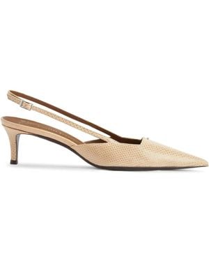 Giuseppe Zanotti Zapatos Florienne con tacón de 50 mm - Neutro