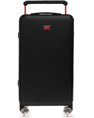 DIESEL Top Handle Suitcase - Black