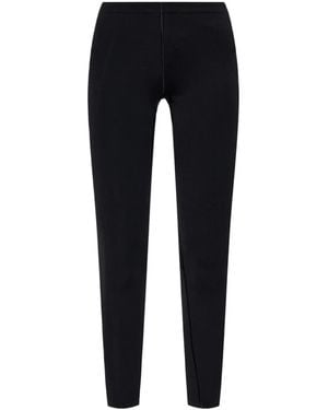 Y-3 Logo-Embellished Performance Leggings - Blue