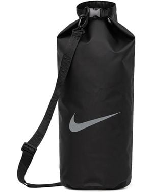 Nike Swim Logo-Strap Dry Bag - Black