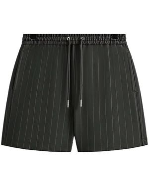 Kith Pinstriped Shorts - Black