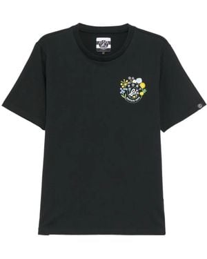 SPORT b. by agnès b. Logo-Print T-Shirt - Black