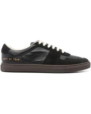 Common Projects Zapatillas bajas a paneles - Negro