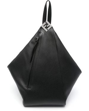 Fendi Melon バックパック L - ブラック