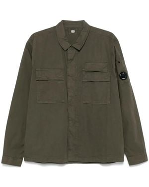 C.P. Company Cotton Shirt - グリーン