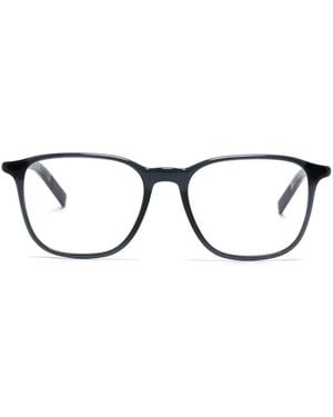 Montblanc Square-Frame Glasses - Black