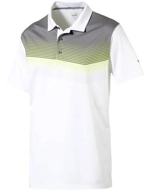 PUMA Road Map Poloshirt - Weiß