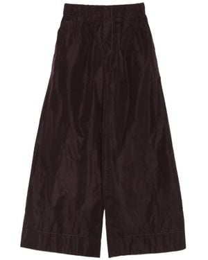 Susanne Bommer Palazzo Pants - Violet