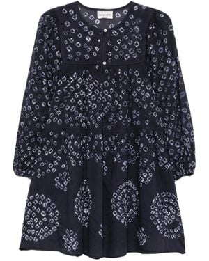 Antik Batik Bandini Mini Dress - Blue
