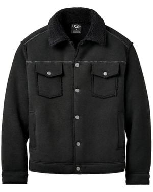 UGG Janson Fluff Jacket - Black