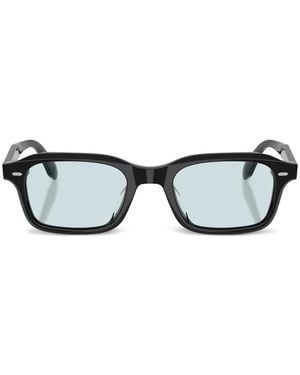 Oliver Peoples Square-Frame Sunglasses - Black