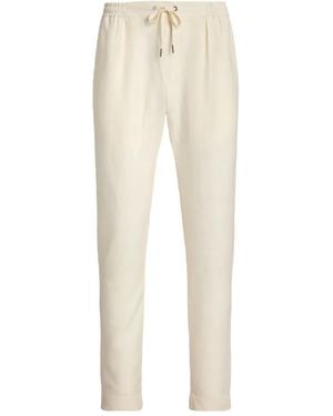Ralph Lauren Drawstring Pants - Natural
