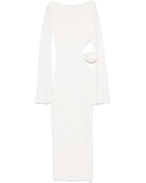 MANURI Paloma Maxi Dress - White
