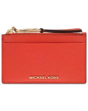 MICHAEL Michael Kors Small Empire Cardholder - Red