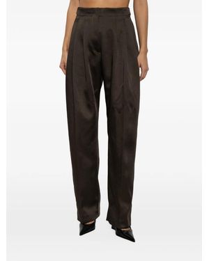 IRO Alabama Pleated Trousers - Black