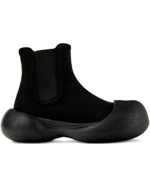 CAMPERLAB Botas Caramba con paneles elásticos - Negro