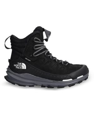 The North Face Vectiv Textured Lace-Up Performance Trainers - Black