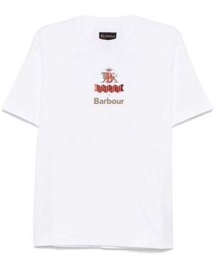 Baracuta X Barbour Archive T-Shirt - White