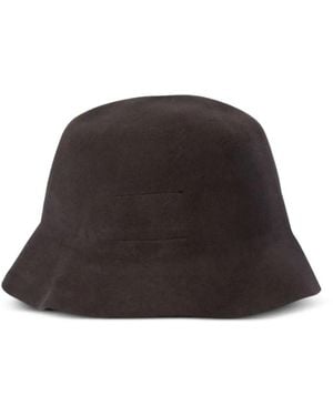 SUPERDUPER Merino Wool Hat - Black