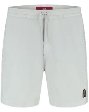 Parajumpers Alcor Patch Track Shorts - Grey