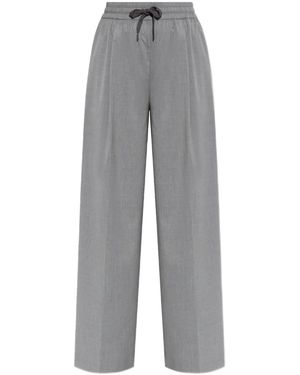 Samsøe & Samsøe Tailored Pants - Gray