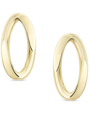 Bizzotto Gioielli 18K Blink Oval Earrings - Metallic