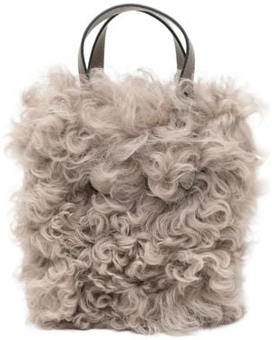 Anya Hindmarch Eyes Tote Bag - Natural