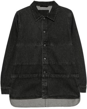 Nomen Nescio Worker Denim Jacket - Black