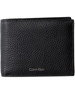 Calvin Klein Textured Wallet - Black