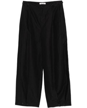 Henrik Vibskov Button Trousers - Black