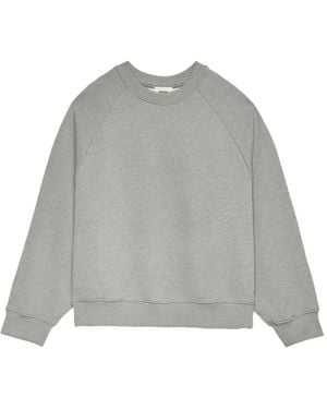 A PAPER KID Raglan-Sleeve Sweatshirt - Gray
