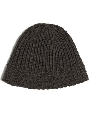 ヨウジヤマモトプールオム 24SS WOOL A DAMAGESOFT HAT yohji yamamoto - Yohji Yamamoto 24SS WOOL HAT A DAMAGESOFT