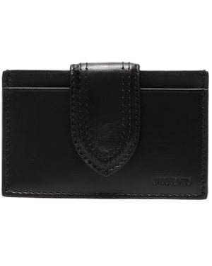 Jacquemus Le Chouchouコレクション Le Porte Carte Bambino カードケース - ブラック