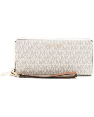 Michael Kors Jet Set モノグラム 財布 - ホワイト