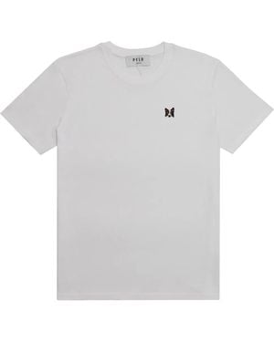 PELO FOUNDATION T-Shirt Border Collie Con Applicazione - Bianco