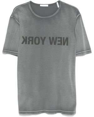 Helmut Lang New York T-Shirt - Grey