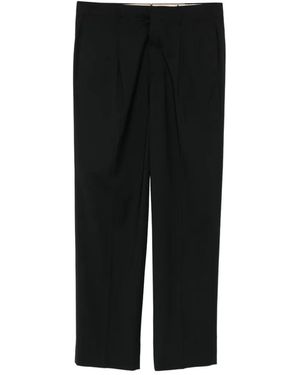 Incotex Pleated Trousers - Black