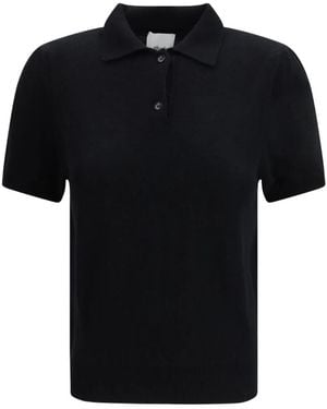 Allude Polo En Cachemire - Black
