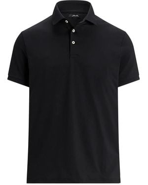 Ralph Lauren Short-Sleeve Polo Shirt - Black
